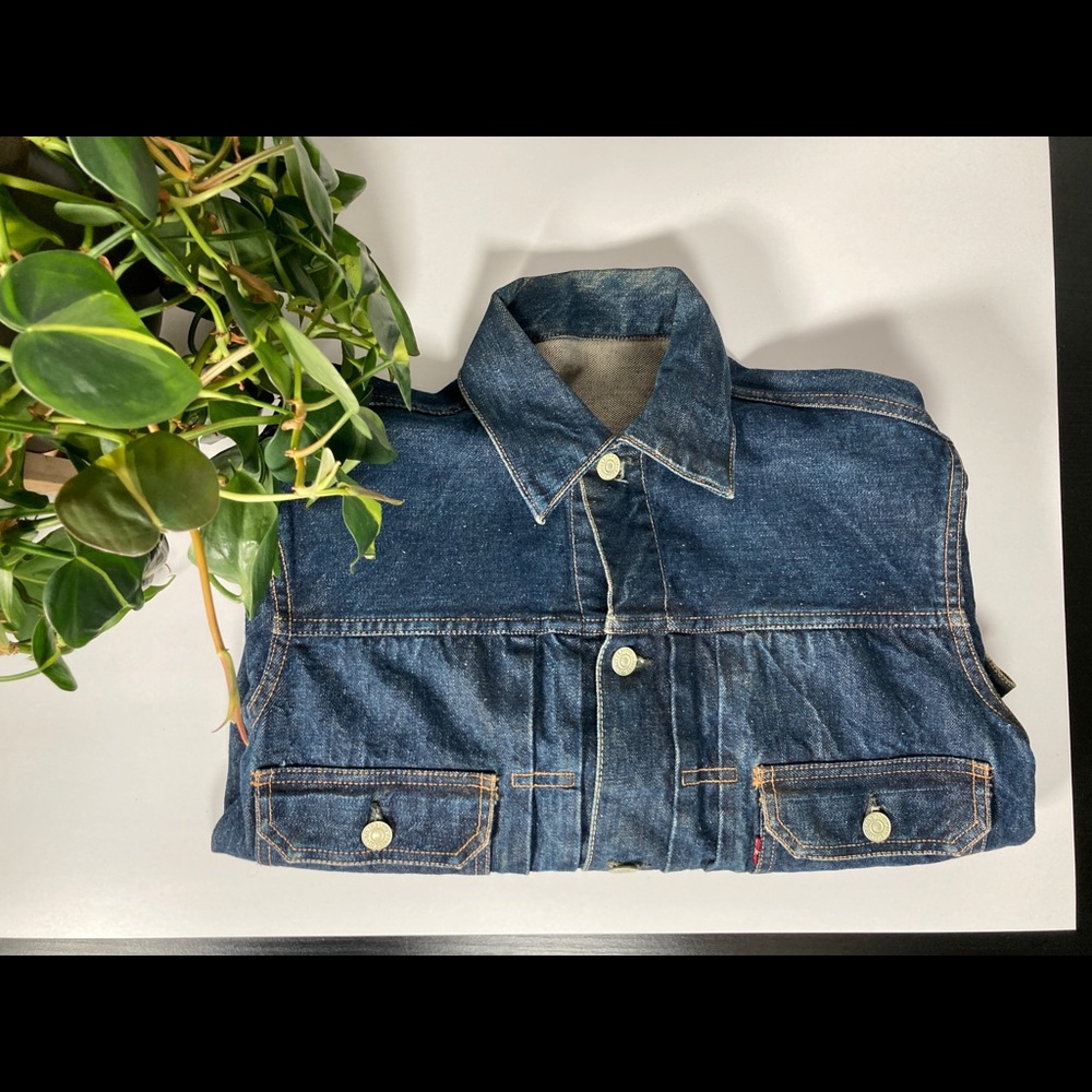 Vintage 1950s Levi’s Type II Denim Jacket